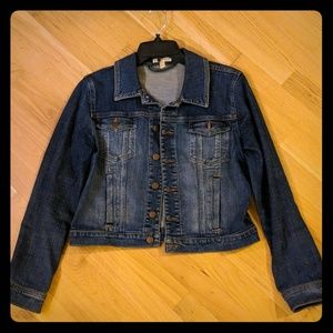 Eileen Fisher Jean Jacket